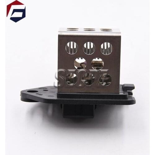 9641212480 Heater Blower Radiator Fan Motor Resistor Fit for Para Peugeot 206 CC 307 CC 1267E3 1998-2010 Car Accessories