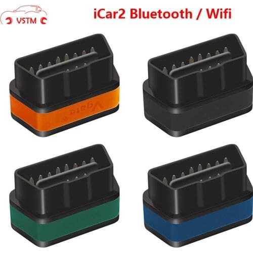 Icar2 OBD2 ELM327 V1.5 Android Bluetooth Adapter Automotive Scanner Car Diagnostic Tool Car Error Code Reader ODB2 ELM327
