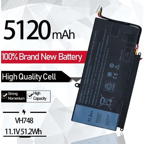 VH748 Laptop Battery For DELL Vostro 5560 5460 5470 14 5480 P41G Inspiron 14-5439 V5460D-1308 V5460D-1318 5470D-1328 11.1V