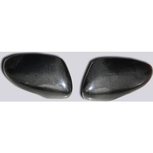For VW Volkswagen Scirocco 2010 Side Rear View Mirror Cover Carbon Fiber [QP428]