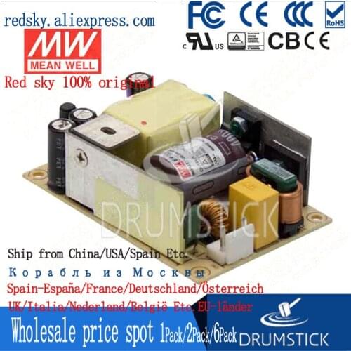 Prosperity MEAN WELL EPS-65S-12 12V 5.42A meanwell EPS-65S 12V 65W Single Output Switching Power Supply