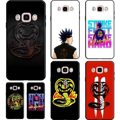 Cobra Kai Phone Case For Samsung Galaxy J3 J1 J5 J7 2016 A3 A5 2017 A6 A8 Plus A7 A9 J8 J4 J6 2018