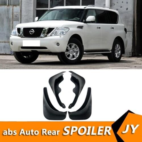 For Nissan Patrol 2012-2018 Mudflaps Splash Guards Front rear Mud Flap Mudguards Fender Modified special