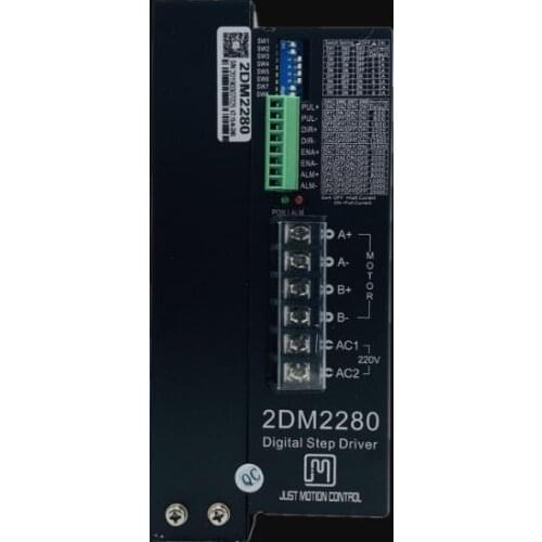 2DM2280 JMK 110/130 two-phase stepper motor driver AC 220V current 8.2A