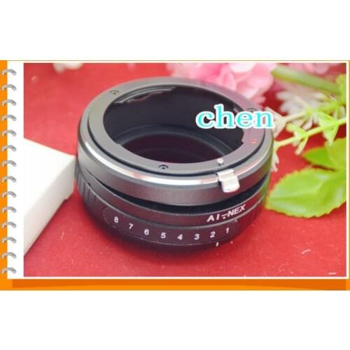 AI-NEX Lens Adapter Ring FOR Nikon AI Mount Lens to FOR NEX-3 NEX-5 NEX7 NEXC3 A5000 A7 A7R A7 II