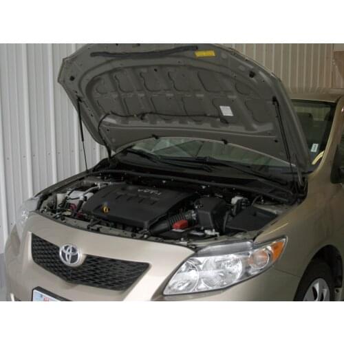For Toyota Corolla 2009-2013 Front Bonnet Hood Damper Gas Struts Lift Support Shock Absorber