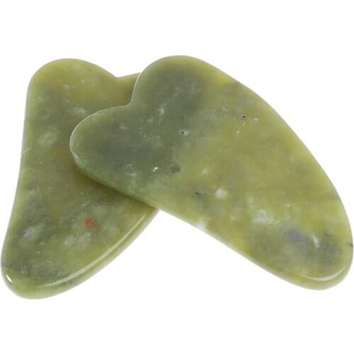 Gua Sha Massage Tool Body Guasha Scraper Jade Scraping Board Traditional Physical Therapy Anti Cellulite Weight Lose Health Care
