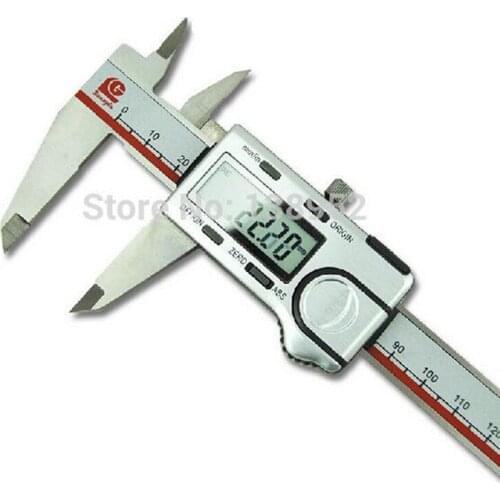 Guanglu brand best quality 0-150mm 6inch 0.01mm origin Mode Digital Caliper Origin electronic vernier caliper measure gauge