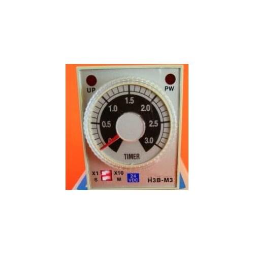 H3B-M3 H3B-M6 220VAC 110VAC 24VDC Timer 100% New & Original