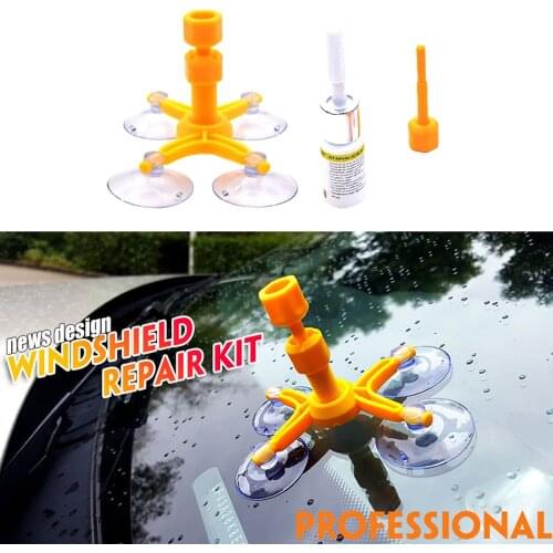 Car Glass Repair Tool Windscreen Windshield Wind Glass DIY Kit for Chip Crack Car Styling