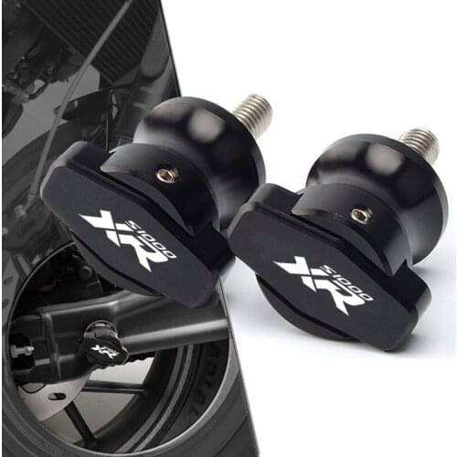 Swingarm Spools Slider Fit For BMW S1000R S1000RR HP4 S1000 R RR S1000XR S1000 XR 2015-2020 Motorcycle Stand Screws High Quality