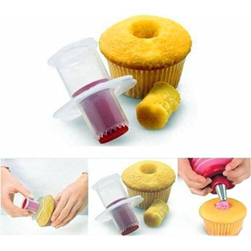 Diy Baking Utensils Cake Tools / Hole Digger Corer Creative Western Point Mold Sandwich