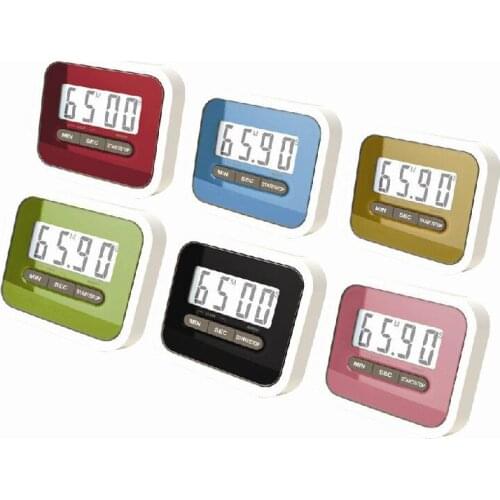Kitchen Timer, Digital Timer with Loud Alarm & Magnet, Stand, Count-Up & Count Down for Kitchen Baking Sports Cooking Office