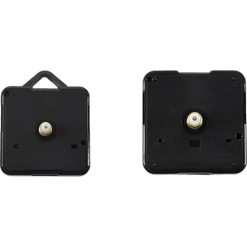 2set Quartz Clock Movement Mechanism DIY Repair Parts Gold with Clock Movement Mechanism with Silver Hour Minute Second