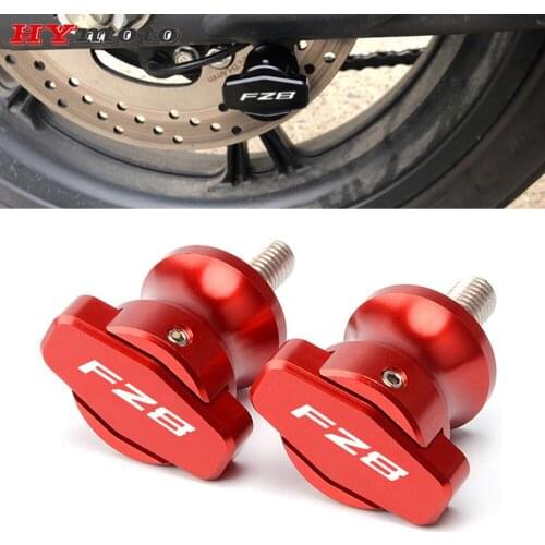 Hot Deals Motorcycle CNC Accessories Frame Stands M6 Screws Swingarm Spools Slider For Yamaha FZ8 FZ 8 2011 2012 2013 2014 2015