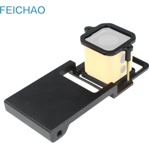 Metal Camera Stabilizer Switch Mount Adapter Plate for GoPro Hero 7 6 5 4 3+ for Orca 4K FPV for OSMO Mobile Zhiyun Feiyu Gimbal