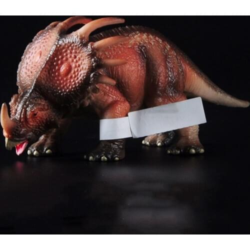 Jurassic dinosaur dinosaur model Kids and girl Toys lifelike entity herbivore simulation animal model Gift Collection Toys