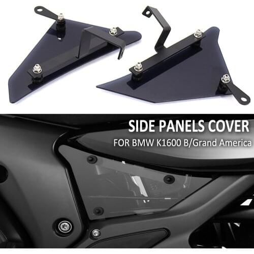 NEW For BMW K1600B K1600GA K1600 Grand America / B K 1600 B GA Motorcycle Side Fill Panels Fairing Cowl Cover Plates Tank Trim