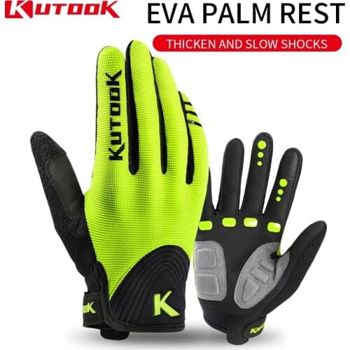 KUTOOK Military Hiking Gloves Full Finger Touch Screen Tactical Glove Long Finger Cycling Fishing Hunting Gloves Breathable