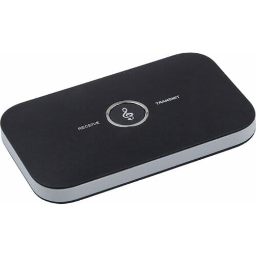B6 2 In 1 Bluetooth 4.0 Transmitter&Receiver Wireless A2DP 3.5mm Aux Audio Adapter For TV / Home Stereo Smartphone