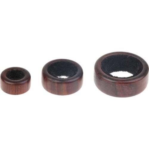 Anti-skid Wood Fishing Rod Pole O-rings Stopper Pole Clip Stop Fishing Tackle Fishing Tools