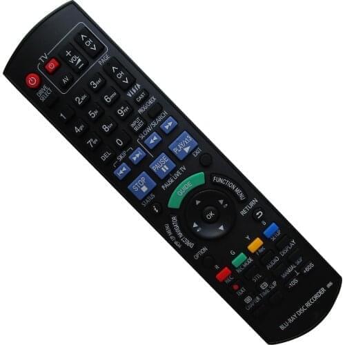 Remote Control For Panasonic DMR-HWT250 DMR-HW220EBK N2QAYB000756 N2QAYB000613 DMR-PWT500 Blu-ray Disc HDD DVD Recorder