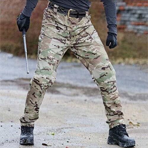 Sanwood Mens Camouflage Jeans