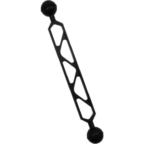 For Inon Z220/Z240/S2000 Ball Head Clamp Adapter Joint Underwater Photography Flash Light Arm 8inch Length