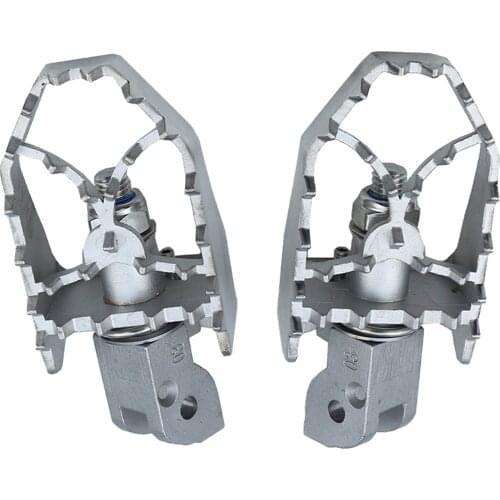 Dirt Bike Wide Foot Pegs Pedal, Fit for DUCATI MULTISTRADA 950 1200 for Scrambler 400 800 1100 sport Parts Accessories