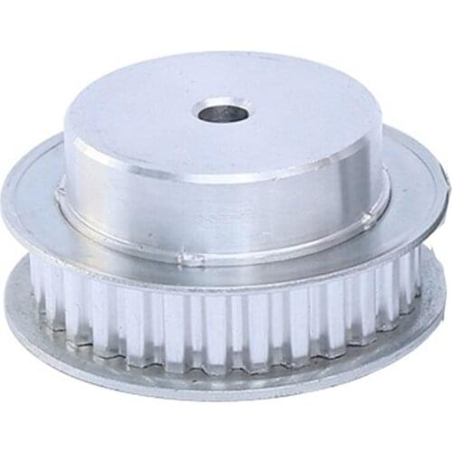 XL-33T/34T/35T/36T Timing Pulley, Aluminum Material Pulley, Process Hole 8mm, Slot Width 11mm, Match With XL-10mm Timing Belt