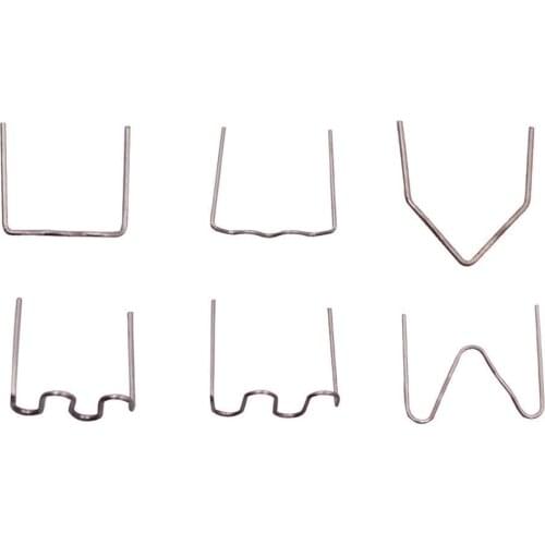 100PCS Hot Stapler Staples For Plastic Welder Repair Melt Hot Welding Machine Welding Bumper Car Tool H0I3