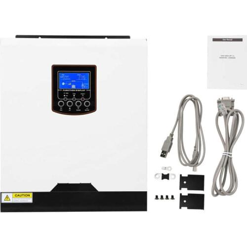 Solar Inverter 3KVA 3KW 230VAC Output 24VDC 50A Built-in PWM Photovoltaic Power Controller PWM Power Controller