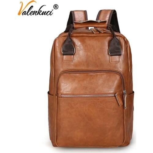 Повседневные мужские рюкзаки ValenKuci China At AliExpress