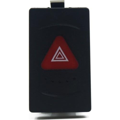 High Quality Hazard Warning Indicator Light Switch Button Emergency Switch For Seat Alhambra / VW Sharan 7M3953235 7M3 953 235