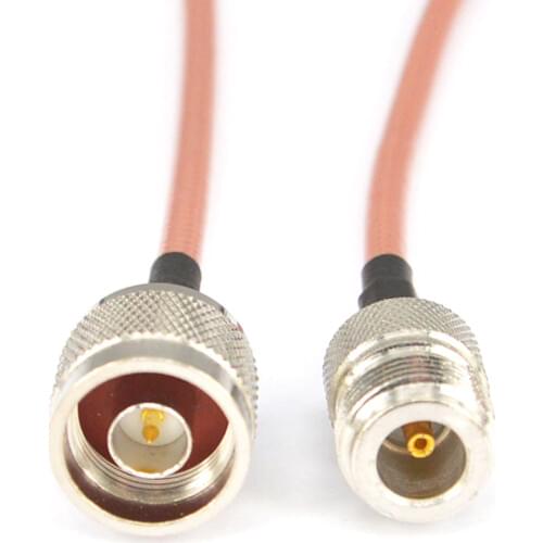 WIFI Antenna Cable N Male to N Female Connector Low Loss RG142 15cm,50cm,100cm,200cm