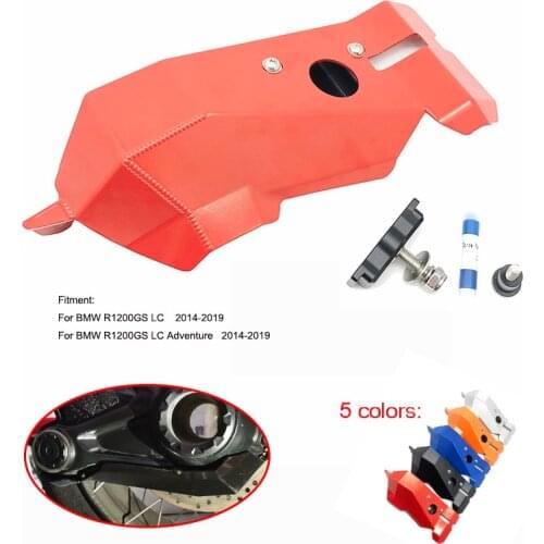 For BMW R1200GS LC Adventure R1200GSA 2014-2019 2016 2017 2018 Motorcycle Rear Drive Shaft Final Drive Housing bottom Protector