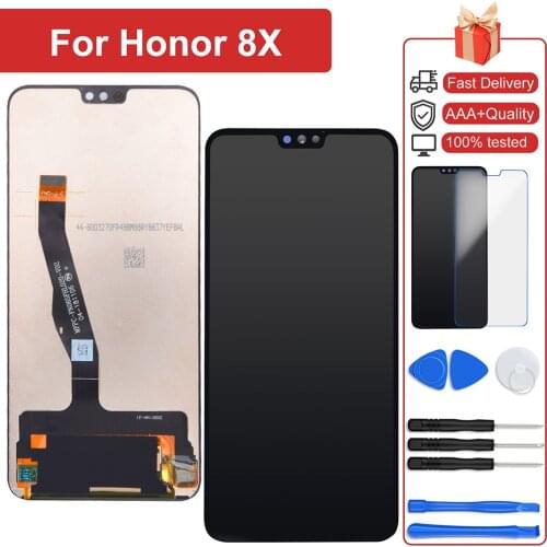 Perfect Repair AAA+++ 6.5 For Huawei Honor 8X LCD Screen Display JSN-L21 L42 AL00 Replacement Assembly Digitizer Touch Pantalla