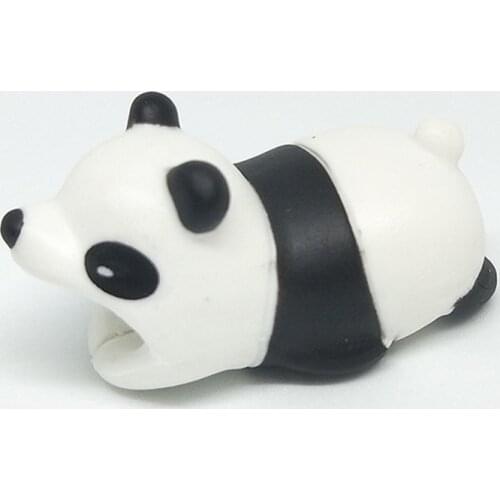 1Pc Cute Bite Cartoon Animal Cable Protector Cord Wire Protection Mini Cover Charging Cable Winder High Quality Protector New