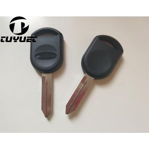 10PCS/Lot Blank Transponder key Shell For Ford Replacement Key Case