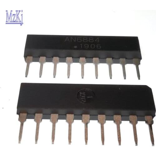 100PCS 6884 Hot NEW AN6884 SIP9