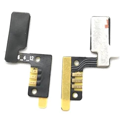 2Pcs/Lot , New Power On Off Volume Side Button Key Flex Cable For Asus Zenfone Go ZB500KL X00AD Replacement Parts