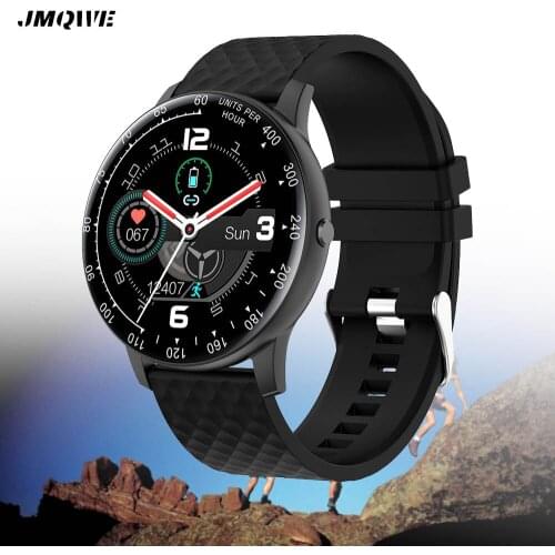 2020 New Smart Watch Waterproof Custom Dial Play Music SmartWatch Blood Pressure Heart Rate Sleep Monitor Sport Fitness Tracker