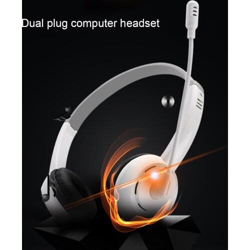 3.5mm Wired Gaming Headset Deep Bass Game Earphone Professional Computer Gamer Headphone With Microphone for PC Laptop