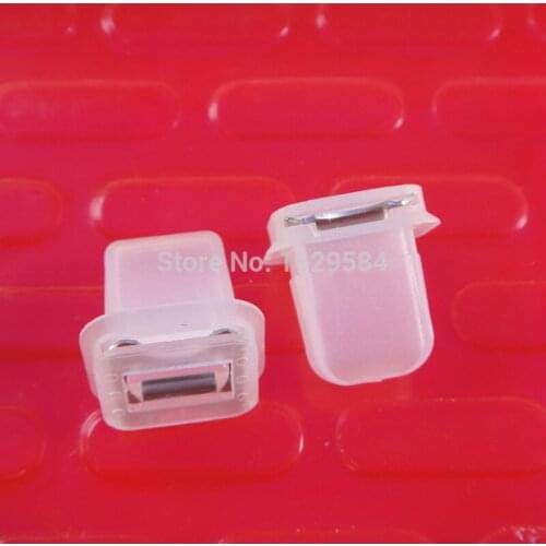 30PCS Interior Trim Moulding Retaining Clip For BMW E38 E39 E60 525i 528i 740i M5 2.5L 3.0L 4.4L 5.0L