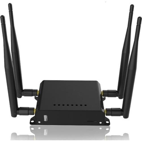 300Mbps 2.4G SIM Card USB 2.0 Wifi Router 1LAN 4LAN 3G 4G modem support openWrt MT7620A Chipset Wireless Router WE826-T2