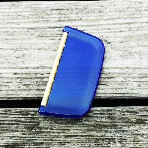 8×4cm Fleece Cleaning Tool Cashmere Sweater Plastic Plush Cleaning Manual Depilation Carpet Ball Depilation Brush Stripper N2U7