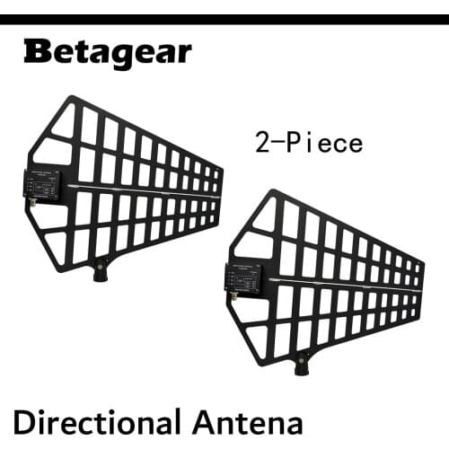 Betagear Active Directional Antenna UA868 UHF Wireless Antenna Integrated Amp (470-950MHz) UA874 US for uhf wireless microphone