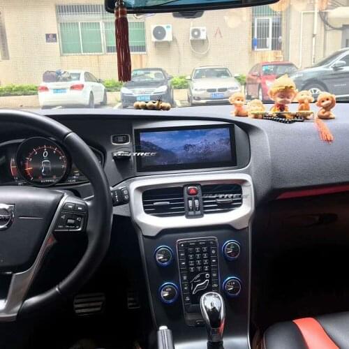 2 din Android PX6 Car radio GPS Navigation for Volvo V40 2011-2018 Car Auto multimedia player screen head unit DVR Stereo receiv