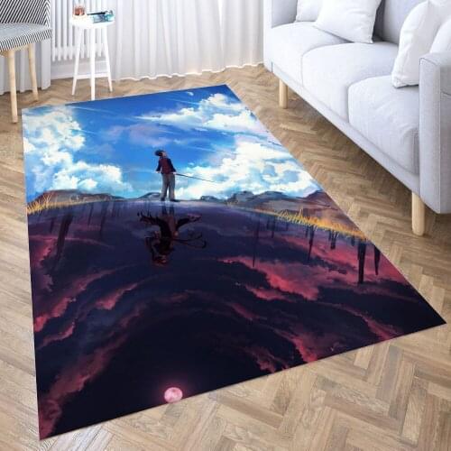 Tower of God Viole and Bam Carpet Decora Home Bedroom Kitchen Anti-slip Mat Rug Doormat Aisle Floor Mat Bath Mats Doormat