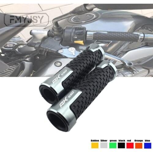 For KMYCO AK550 AK 550 2017 2018 Motorcycle Accessories 7/8" 22mm Handlebar Grips Handle Grip Protector Handle bar PRICE:US $10